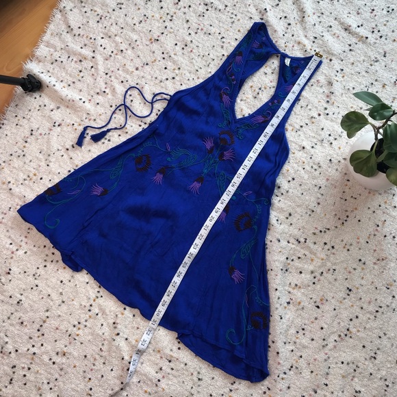 Free People Adelaide Festival Mini Slip Dress - Picture 5 of 16